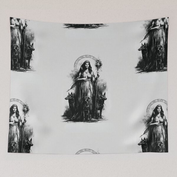 Item preview, Hekate and her hounds designed and sold by MendaciousMina.