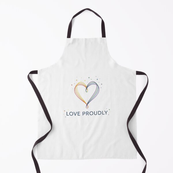Item preview, Rainbow Heart Love Proudly Lgbtq+ Pride Month Celebration designed and sold by longngusuc.