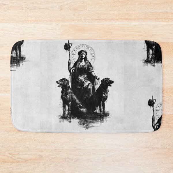 Item preview, Hekate and her hounds designed and sold by MendaciousMina.