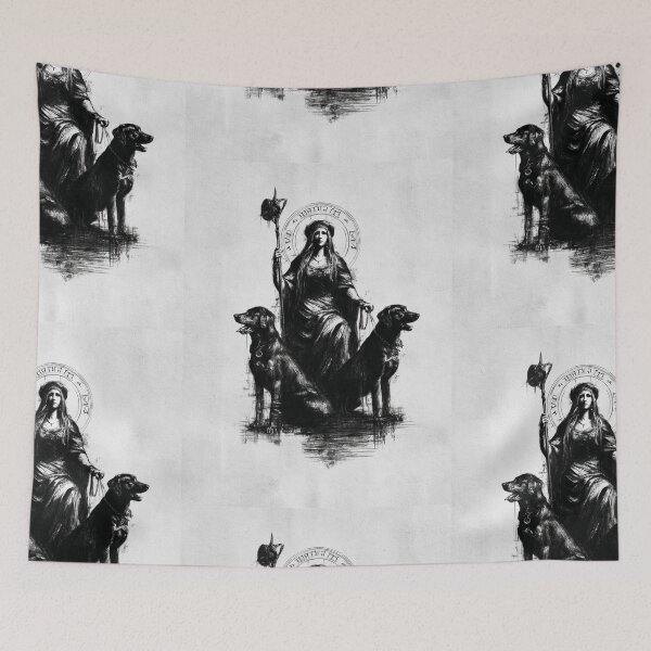 Item preview, Hekate and her hounds designed and sold by MendaciousMina.