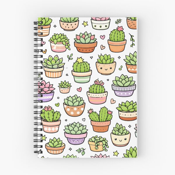 Item preview, Cute Succulent and Cactus Pattern designed and sold by Owcomm.