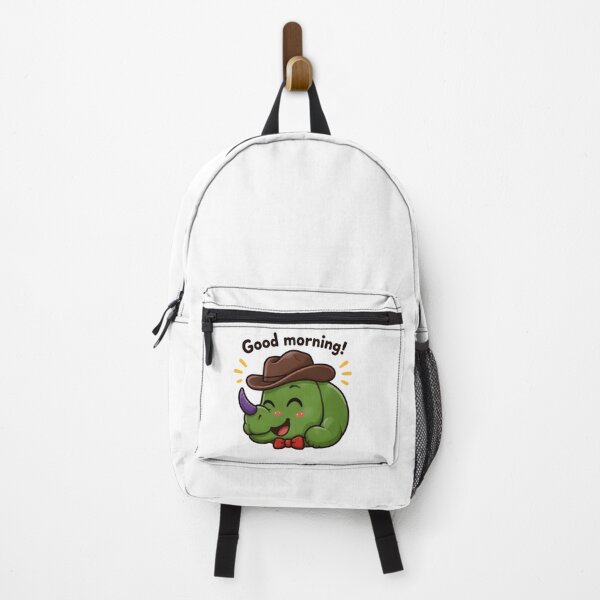 Item preview, Howdy Triceracorn Good Morning Cowboy Dinosaur designed and sold by ZazuCo.