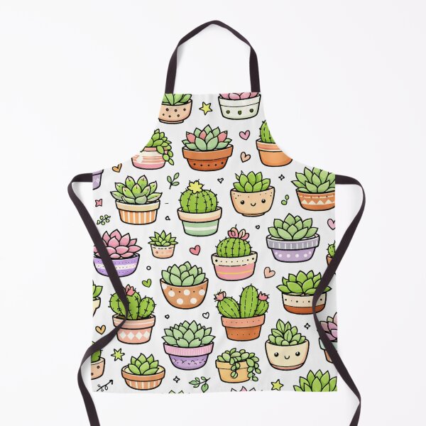 Item preview, Cute Succulent and Cactus Pattern designed and sold by Owcomm.