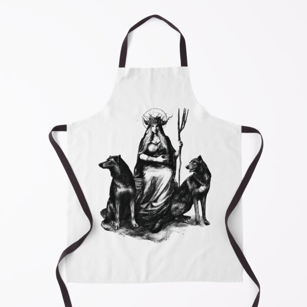 Item preview, Hekate and her hounds designed and sold by MendaciousMina.