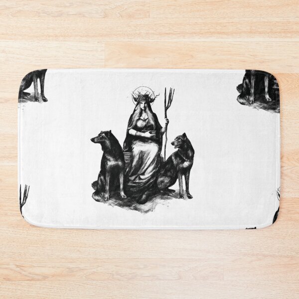 Item preview, Hekate and her hounds designed and sold by MendaciousMina.