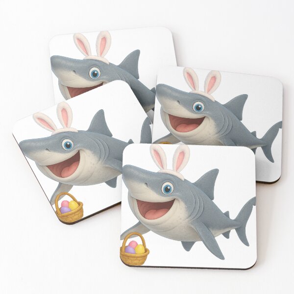 Item preview, Easter Basking Shark designed and sold by Sillytoe.