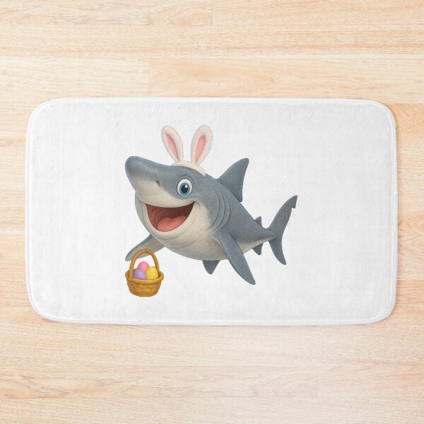 Item preview, Easter Basking Shark designed and sold by Sillytoe.