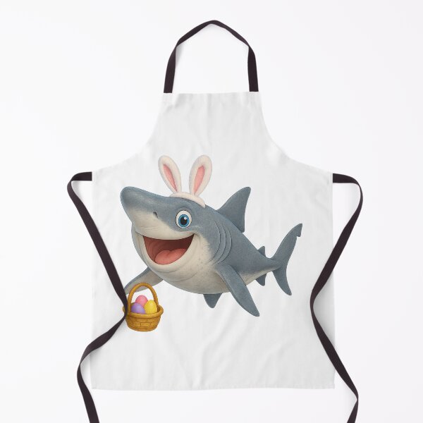 Item preview, Easter Basking Shark designed and sold by Sillytoe.