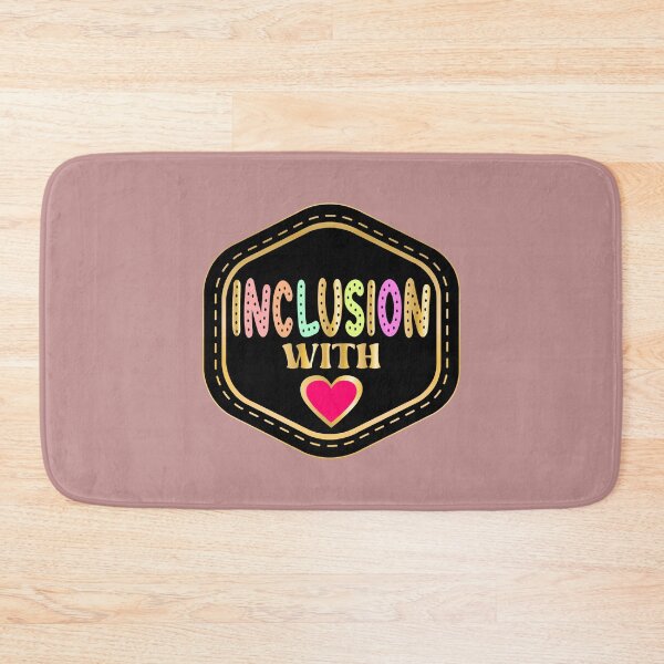 Item preview, Inclusion with heart designed and sold by minimalartstory.