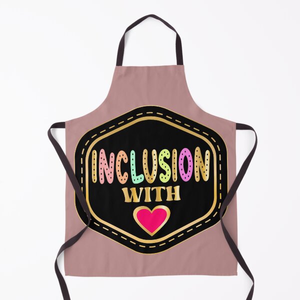 Item preview, Inclusion with heart designed and sold by minimalartstory.