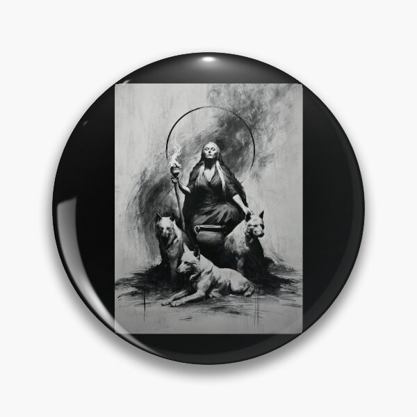 Item preview, Hekate and her hounds designed and sold by MendaciousMina.