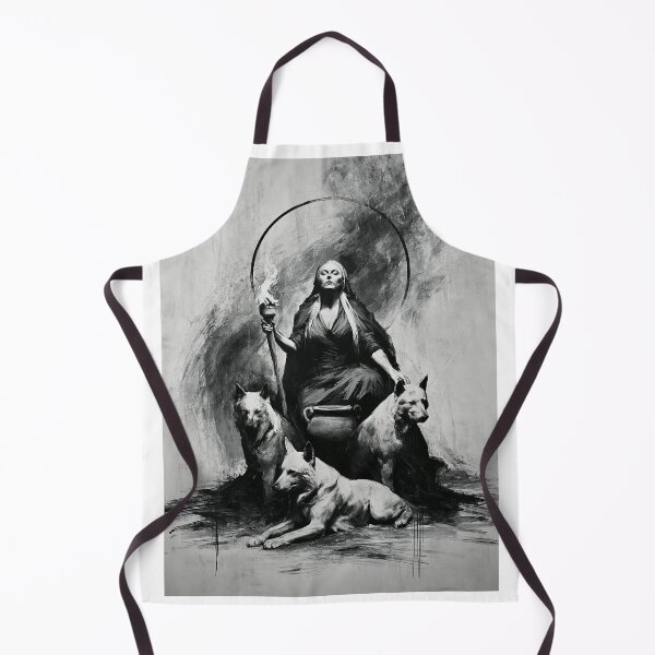 Item preview, Hekate and her hounds designed and sold by MendaciousMina.