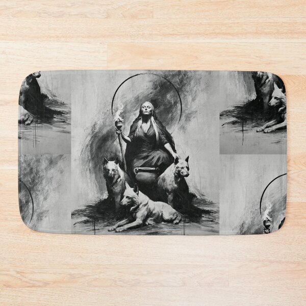Item preview, Hekate and her hounds designed and sold by MendaciousMina.