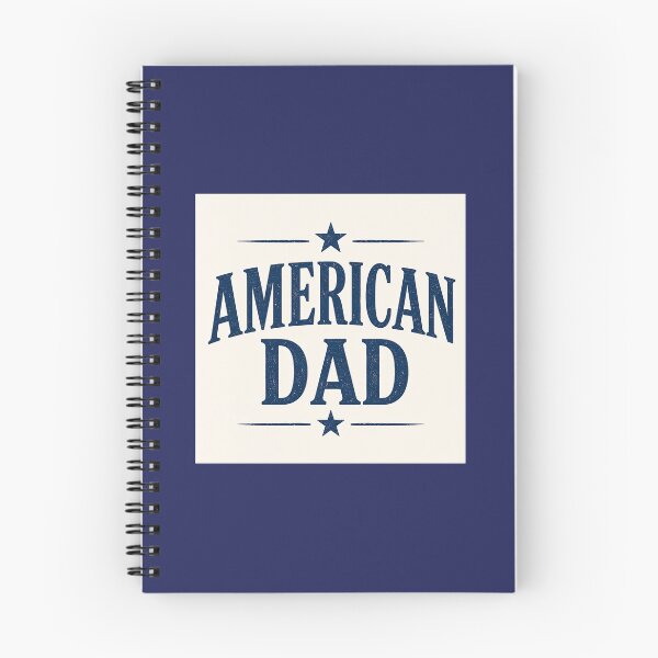 Item preview, American Dad – Patriotic Americana Father's Day Design designed and sold by Novel Works Studio.