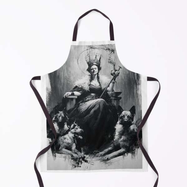 Item preview, Hekate and her hounds designed and sold by MendaciousMina.