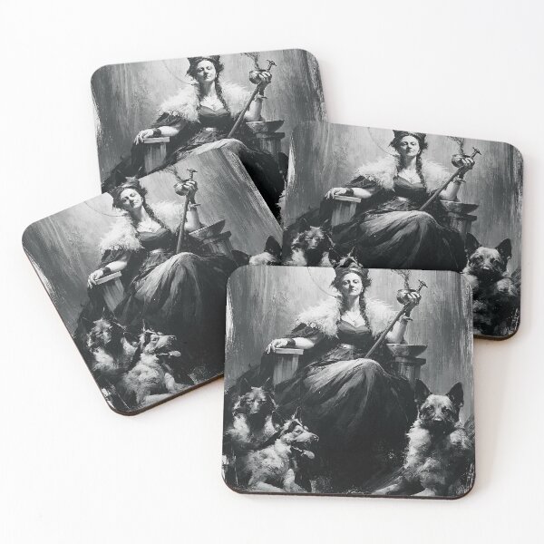 Item preview, Hekate and her hounds designed and sold by MendaciousMina.