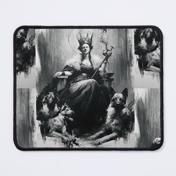 Item preview, Hekate and her hounds designed and sold by MendaciousMina.