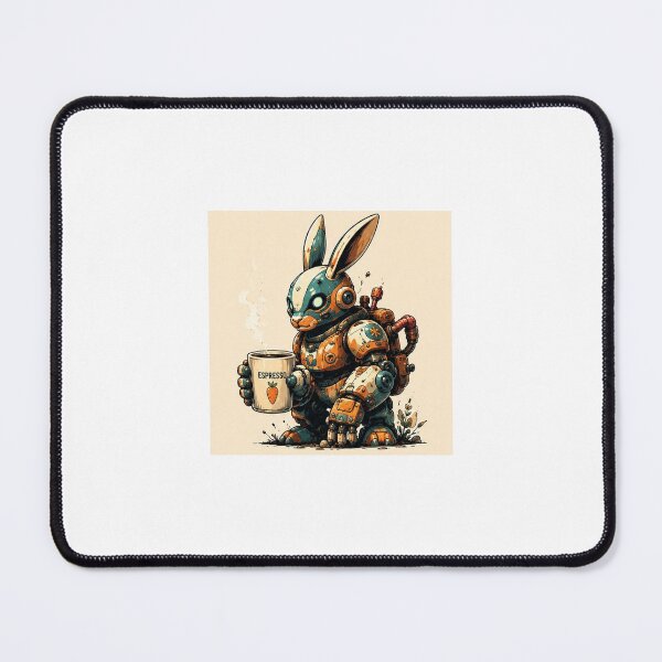 Item preview, Espresso Rabbit Mech #2 designed and sold by RecentArt.