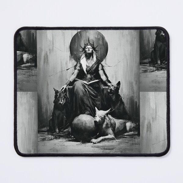 Item preview, Hekate and her hounds designed and sold by MendaciousMina.