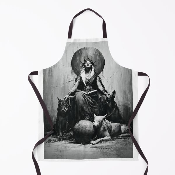 Item preview, Hekate and her hounds designed and sold by MendaciousMina.