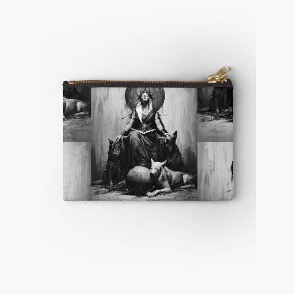 Item preview, Hekate and her hounds designed and sold by MendaciousMina.