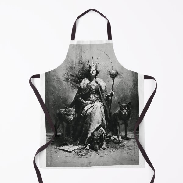 Item preview, Hekate and her hounds designed and sold by MendaciousMina.