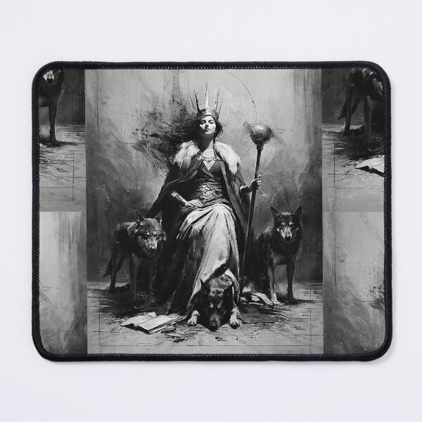 Item preview, Hekate and her hounds designed and sold by MendaciousMina.