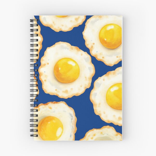 Item preview, Fried Eggs on Blue designed and sold by juliaberdugo.