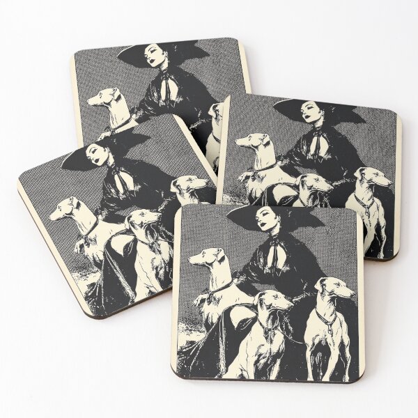 Item preview, Hekate and her hounds designed and sold by MendaciousMina.