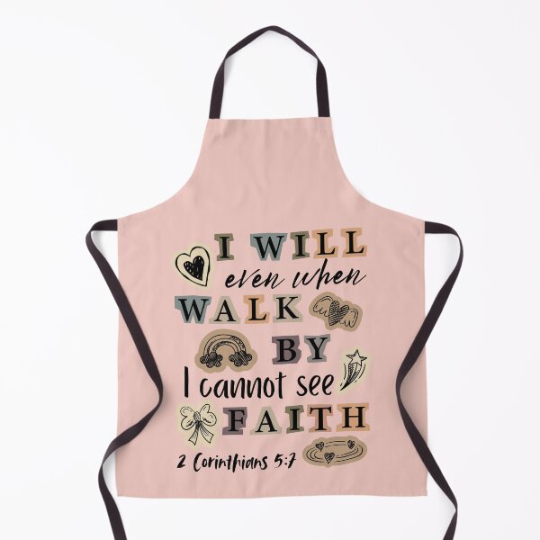 Item preview, Walk By Faith Even When I Can Not See, 2 Corinthians 57, Scrapbook Collage designed and sold by Forevermore.