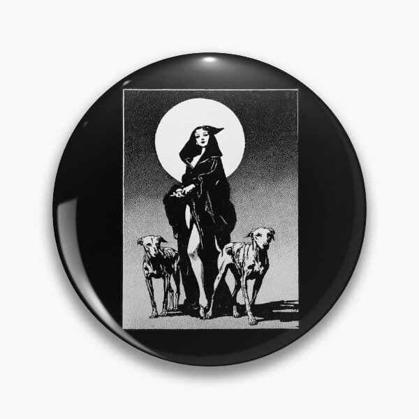 Item preview, Hekate and her hounds designed and sold by MendaciousMina.