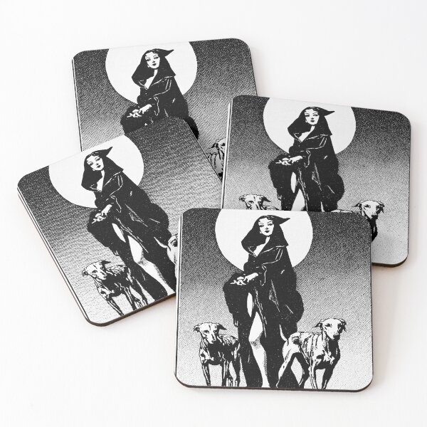 Item preview, Hekate and her hounds designed and sold by MendaciousMina.