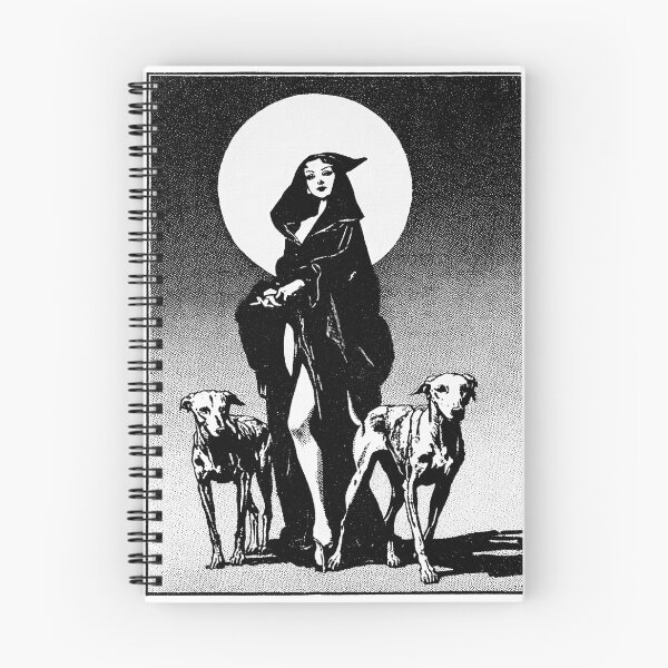 Item preview, Hekate and her hounds designed and sold by MendaciousMina.