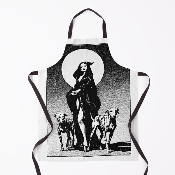 Item preview, Hekate and her hounds designed and sold by MendaciousMina.