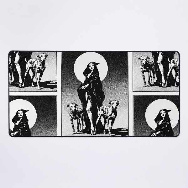 Item preview, Hekate and her hounds designed and sold by MendaciousMina.