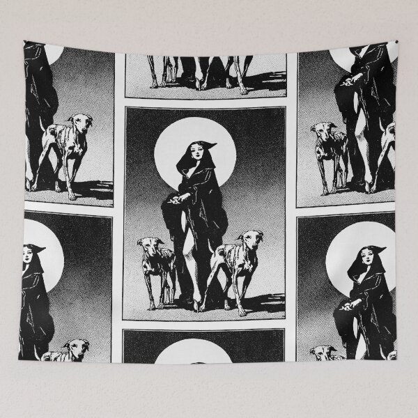 Item preview, Hekate and her hounds designed and sold by MendaciousMina.