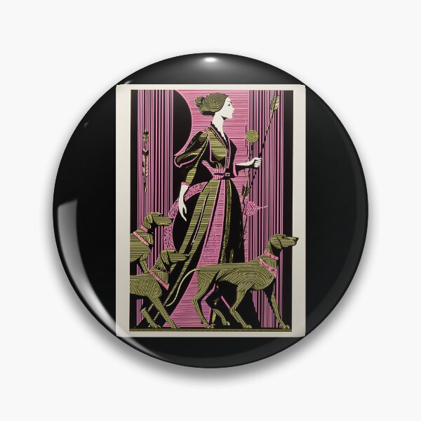 Item preview, Hekate and her hounds designed and sold by MendaciousMina.