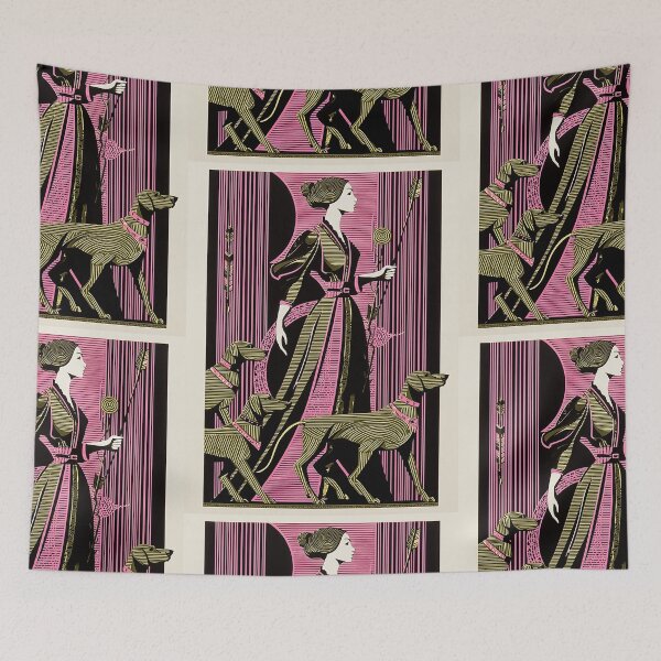 Item preview, Hekate and her hounds designed and sold by MendaciousMina.