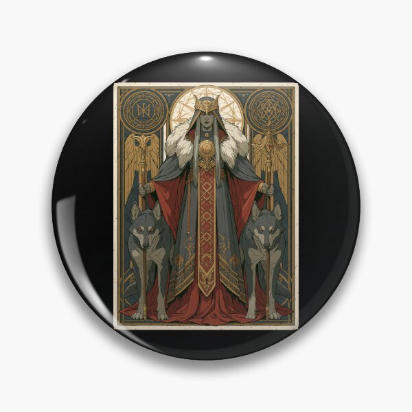 Item preview, Hekate and her hounds designed and sold by MendaciousMina.