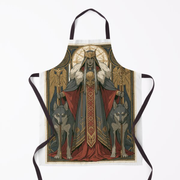 Item preview, Hekate and her hounds designed and sold by MendaciousMina.