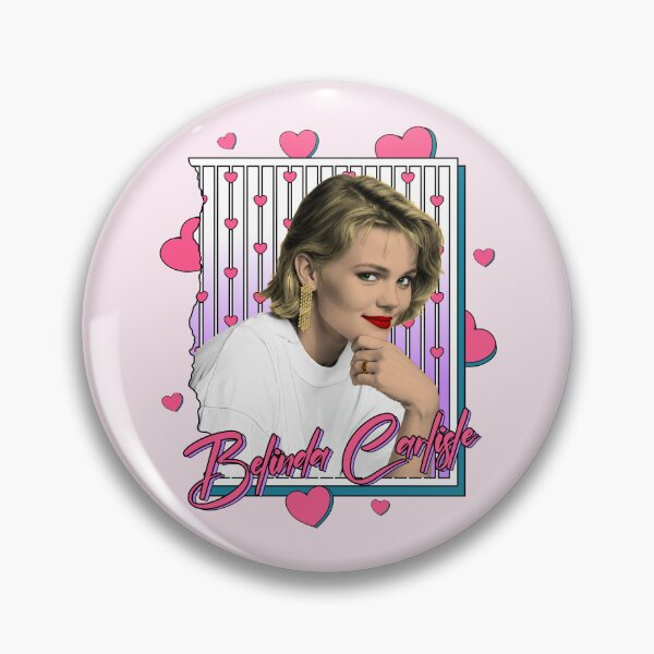 Item preview, Belinda Carlisle - 80s Pop Music Icon Fan Art designed and sold by darklordpug.