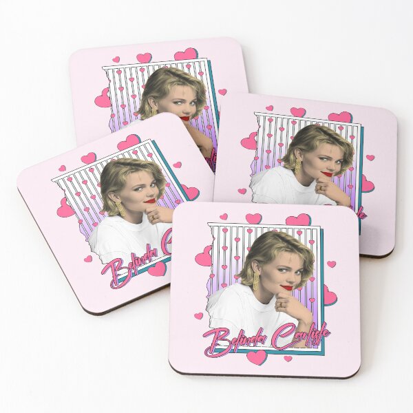 Item preview, Belinda Carlisle - 80s Pop Music Icon Fan Art designed and sold by darklordpug.