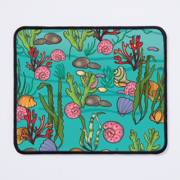 Item preview, underwater world, summer illustration designed and sold by sonaadalian.
