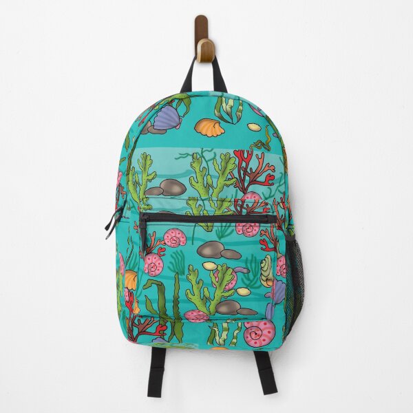 Item preview, underwater world, summer illustration designed and sold by sonaadalian.