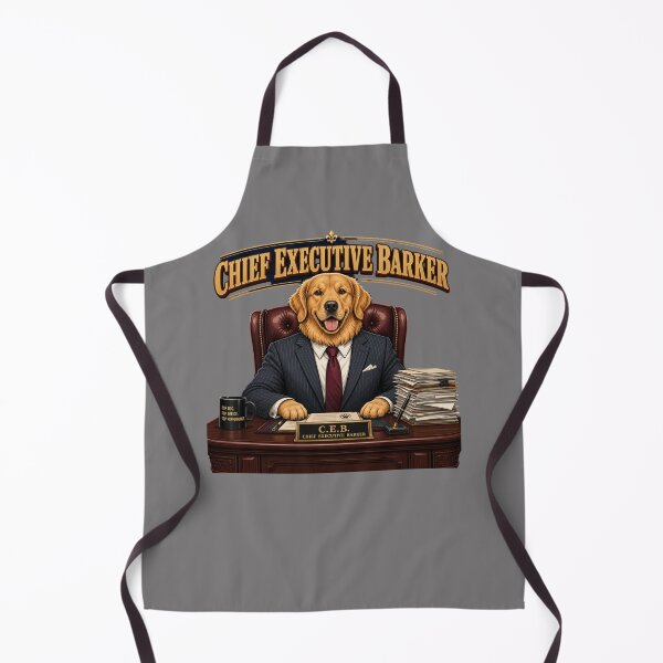 Item preview, Chief Executive Dog Barker designed and sold by freshwear design.