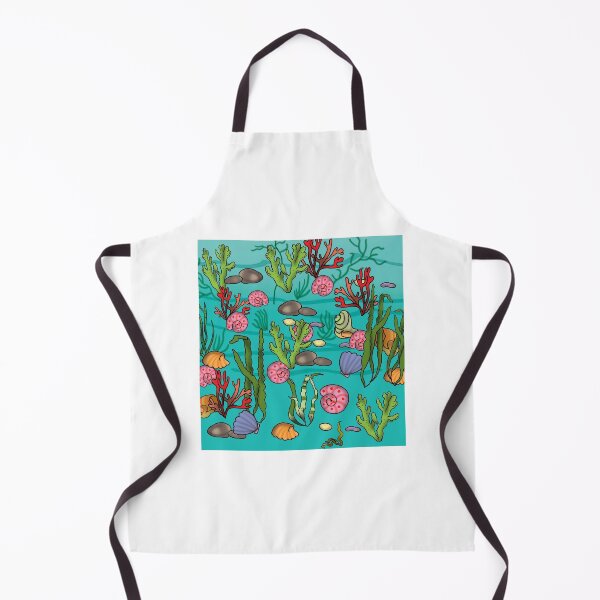 Item preview, underwater world, summer illustration designed and sold by sonaadalian.