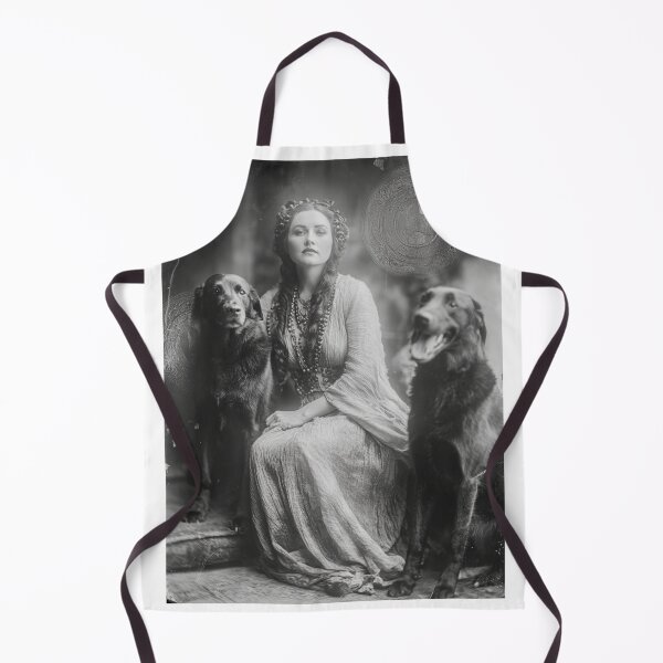 Item preview, Hekate and her hounds designed and sold by MendaciousMina.