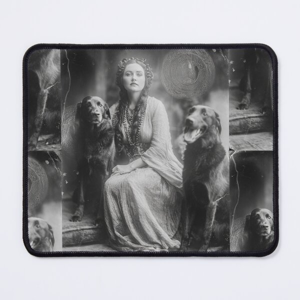 Item preview, Hekate and her hounds designed and sold by MendaciousMina.