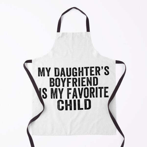 Item preview, My Daughter's Boyfriend Is My Favorite Child Funny Dad Shirt | Father Daughter Humor Gift | Family Joke Design designed and sold by 76Valeria.