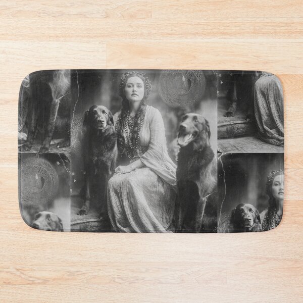 Item preview, Hekate and her hounds designed and sold by MendaciousMina.